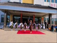 清雅艺术团走进莒南县恒德颐养中心，点亮平凡幸&hellip;