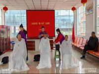 五莲妇联爱心义剪暖桑榆 情润恒德护夕阳